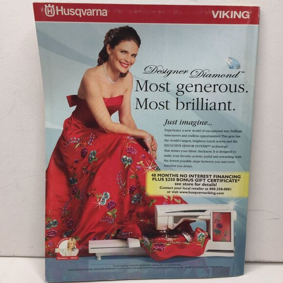 Better Homes Gardens Quilts And More Magazine Winter 2008 32 Gifts Throws Aprons - Picture 11 of 12